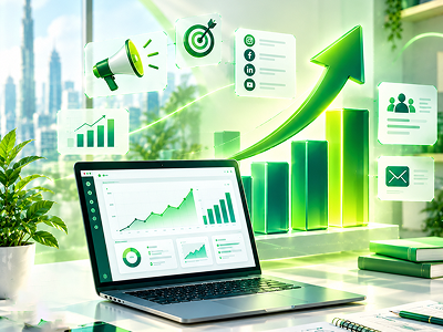 Growth and marketing illustration
