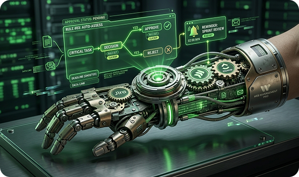 Workflow automation and approval rules