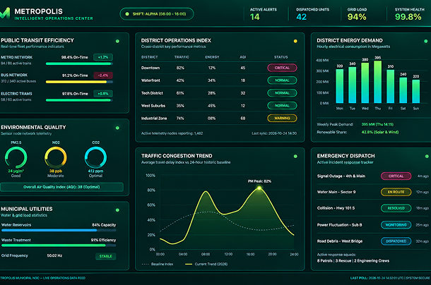 Dashboard screen from a recent Waymark product design project