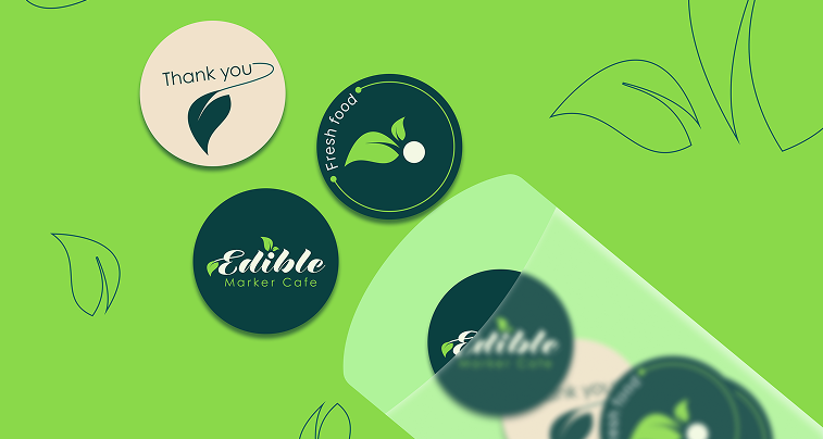 Packaging artwork for the Vegetable Focused produce brand